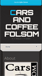 Mobile Screenshot of carsandcoffeefolsom.com