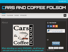Tablet Screenshot of carsandcoffeefolsom.com